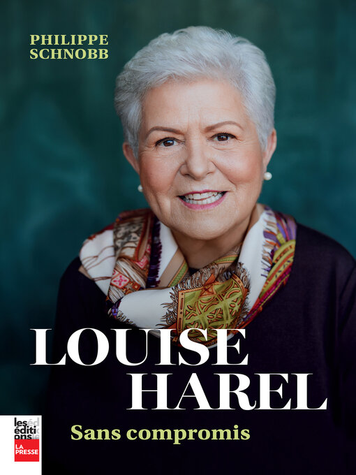 Title details for Louise Harel by Philippe Schnobb - Available